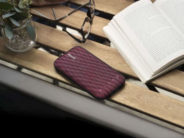 BT3900P Taşınabilir, Kablosuz, Pembe, Bluetooth Hoparlör