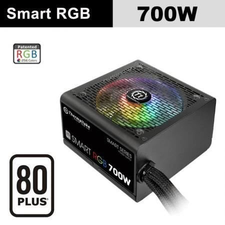 SPR-0700NHSAWE-1 Smart 700W 80+,12cm RGB Led Fanlı