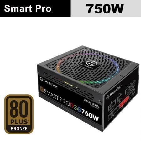 SPR-0750FPCBEU-R SmartPro 750W Full Modular 80+ Bronz
