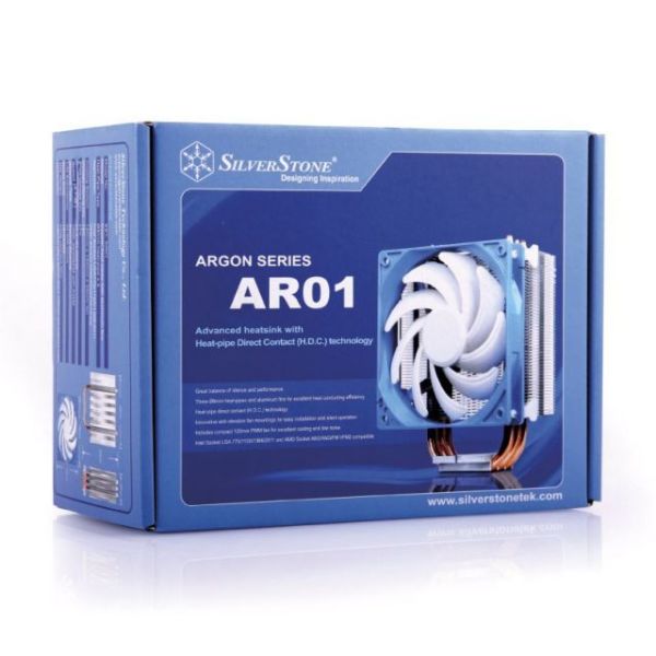 SST-AR01 AR01 12cm Fan,LGA 1366/LGA115X/LGA775/LGA2011 - FM1/FM2/AM2/AM3 cpu soğ.