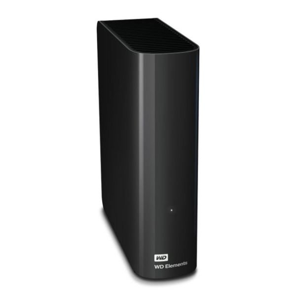 WDBWLG0020HBK-EESN 2TB 3,5''Elements Usb 3.0 Siyah Harici Harddisk
