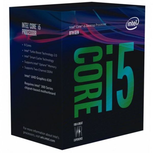 BX80684I58500 8500 i5 3.0GHz LGA1151 9MB HD630 Gaming İşlemci