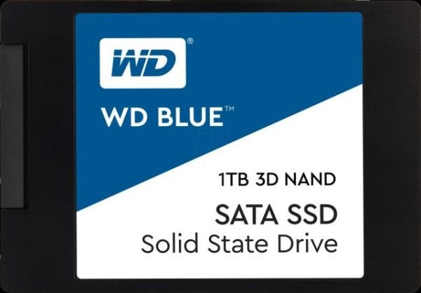 WDS100T2B0A 1TB WD Blue Sata3 560/530 Flash SSD