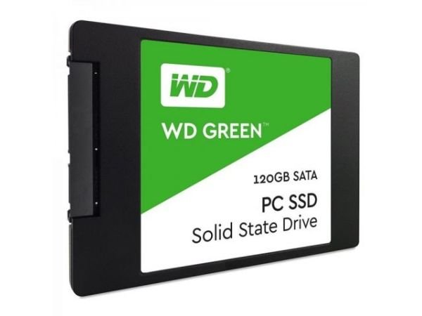 WDS120G2G0A 120GB Green Sata3 SSD 545/465 Flash SSD