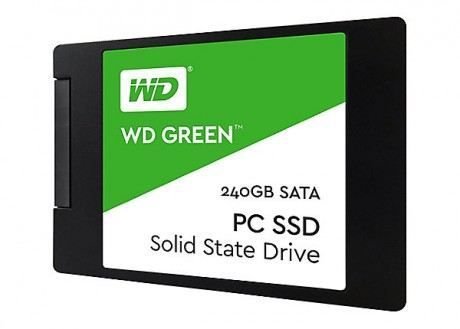 WDS240G2G0A 240GB Green Sata3 545/465 Flash SSD