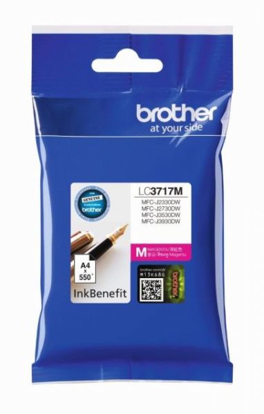 LC3717M Kırmızı Kartuş 550 Sayfa