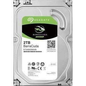ST2000DM008 2TB 3.5''7200RPM Sata3 256MB Barracuda Dahili HardDisk