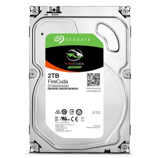 ST2000DX002 2TB 3.5''7200RPM Sata3 64MB SSHD Firecuda Dahili HardDisk