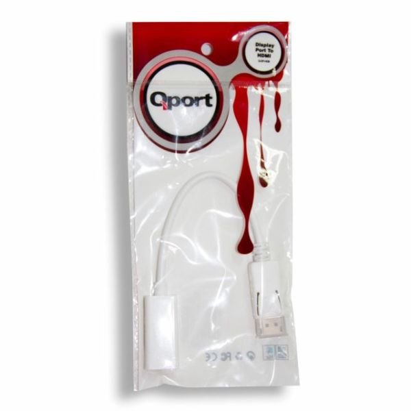 Q-DP-HDB Display Port To HDMI Çevirici
