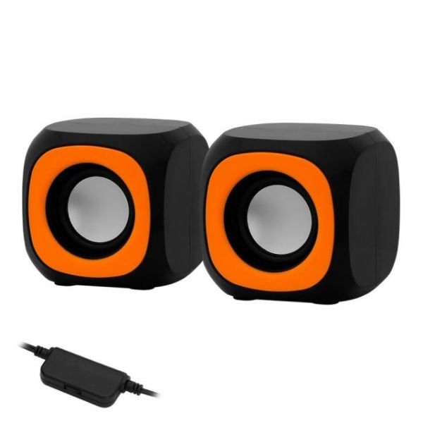 FS-2110U-B 1+1 6W Rms USB 2.0 Siyah Hoparlör