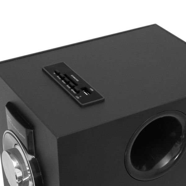 FS-6100 Frisby FS-6100 40 Rms USB,SD,MMC Ahşap 2.1 Hoparlör