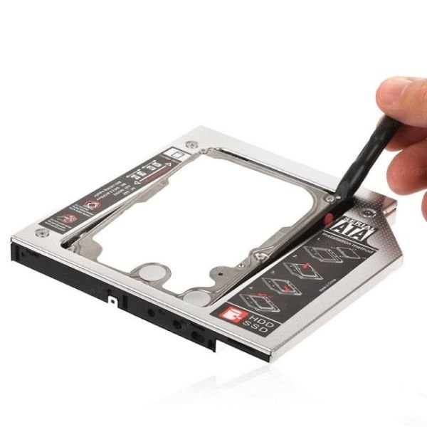 DK-AC-DSOSD12 12.7 MM Notebook Slim 2.5'' SATA HDD ve SSD Disk Kutusu