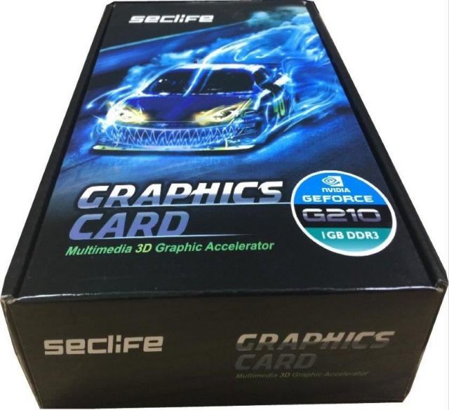 G210 GT210 1GB 128B DDR3 DVI-HDMI-VGA LP Heatsink Two Slot Nvidia Ekran