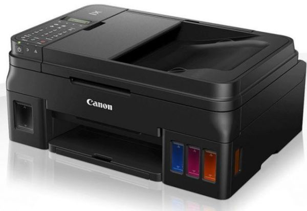 G4400 Pixma Color Inkjet Tanklı MFP Fakslı WIFI A4 Yazıcı