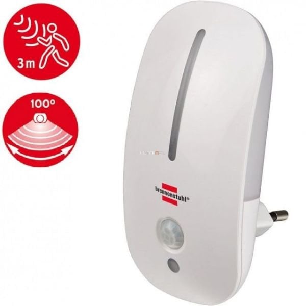 1173280 LED 1+8 25lm Sensörlü Gece Lambası