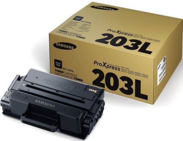 SU899A SAMSUNG MLT-D203L Yüksek Kapasite Siyah Toner 5.000 Sayfa