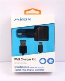 SWT-1210 Micro Usb Baglantili Sarj Cihazi Siyah