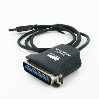 Q-U1284 1M USB2.0 To IE1284 LPT Çevirici
