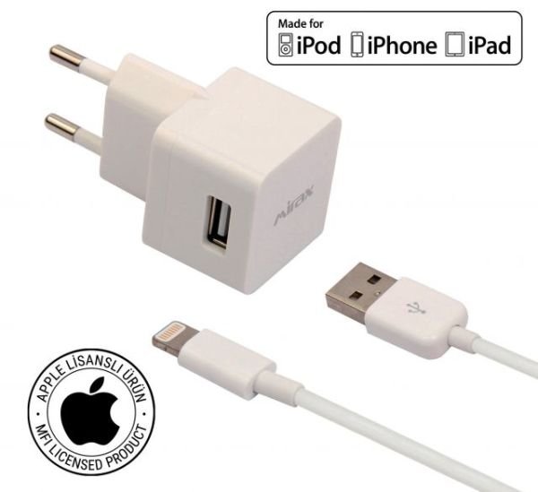 SWT-5210 Iphone 6/ 6Plus/ 5/ 5S/ 5C Şarj Kiti