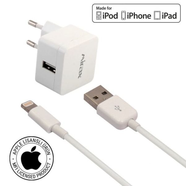 SWT-5220 Iphone 6S, 6S Plus, 6, 6Plus, Şarj Aleti