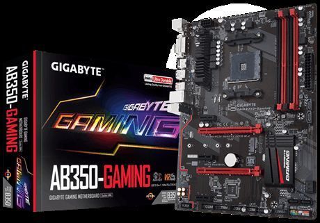 GA-AB350-GAMIN AMD B350 AM4 DDR4 3200MHz DVI/HDMI Gaming Anakart