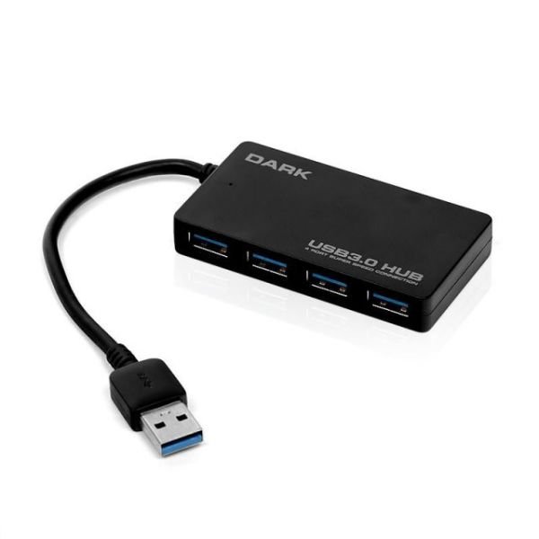 DK-AC-USB341 Connect Master 4 Port USB 3.0 Hub (Çoklayıcı)