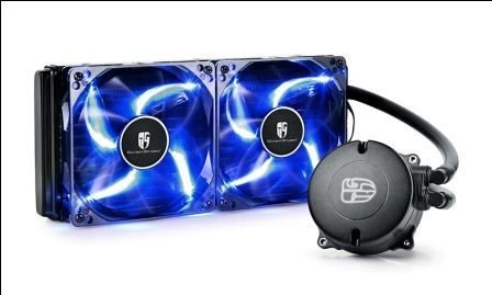 MAELSTROM_240T MAELSTROM 240T SIVI BAZLI İŞLEMCİ SOĞUTUCUSU, Soket Intel ve AMD