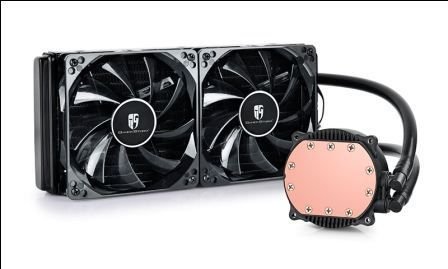 MAELSTROM_240T MAELSTROM 240T SIVI BAZLI İŞLEMCİ SOĞUTUCUSU, Soket Intel ve AMD