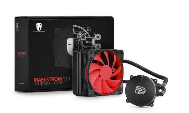 MAELSTROM-120 MAELSTROM 120 Soket Intel ve AMD , Su bazli İşlemci Soğutucusu