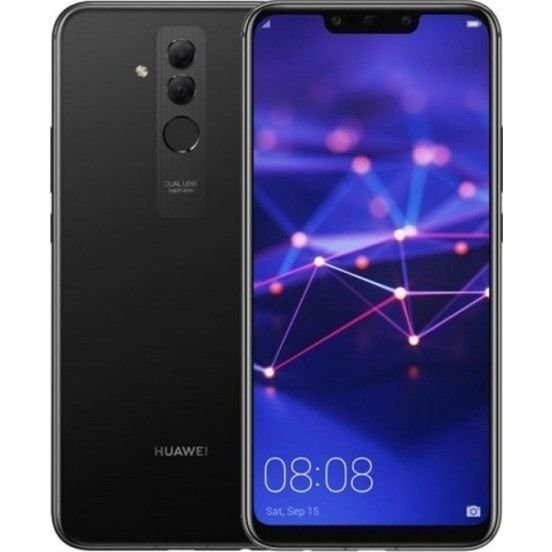 MATE20-LITE-BLACK Mate 20 Lite 64GB 6.3'' 24MP + 2MP Siyah Akıllı Telefon