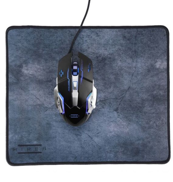 RAUMX7 Programlanabilir 3200DPI Gaming Mouse/Mouse Pad Set