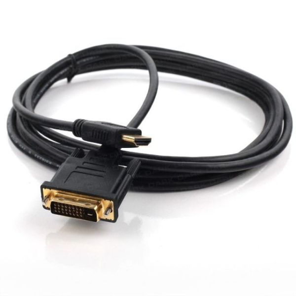 DK-CB-DVIXHDMIL180 1.8M DVI - HDMI Görüntü Kablosu
