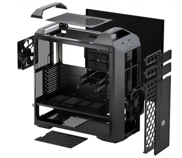 RC-MCX-0005-KKN00 MasterCase 5 USB3.0 x 2 MidTower Modüler Kasa