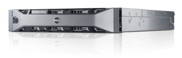 MD38F2524DC-001 PowerVault MD3820f, 16G Fibre Channel, 2U-24 drive,