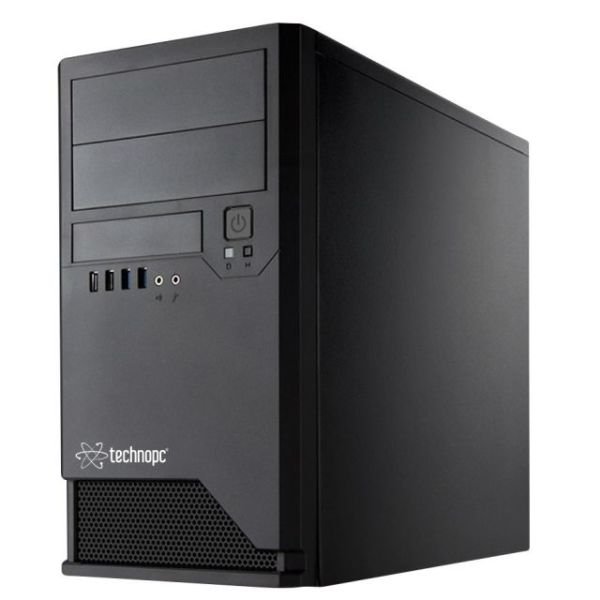 TAB-4445 Intel G4400 3.3GHz 4GB 500GB Free DOS PC