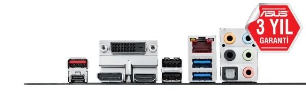 ROG-STRIX-Z370-F Intel Z370 1151 DDR4 4000MHz HDMI/DP Gaming Anakart