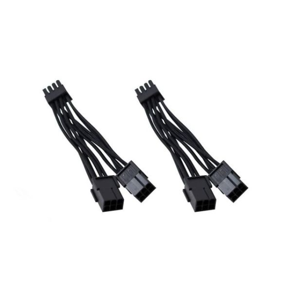 DK-CB-P301 2x6Pin PCI-E - 6+2pin PCI-E Dönüştürücü Güç Kablosu
