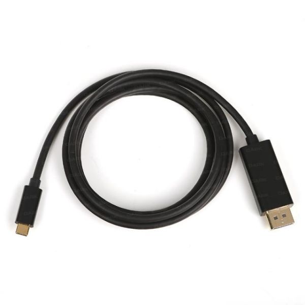DK-CB-U31XDP 1.8M USB3.1 Type-C - Display Port 4K@60P Kablo