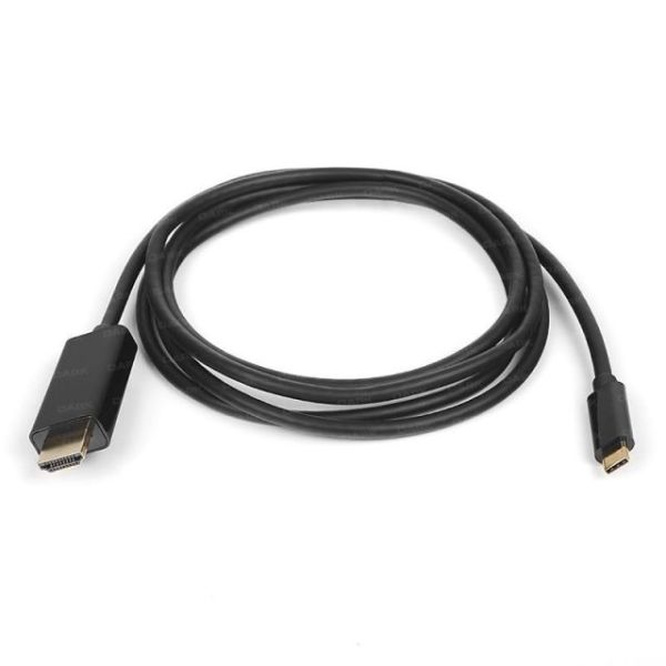DK-CB-U31XHD 1.8M USB3.1 Type-C - HDMI 4K@30P Kablo