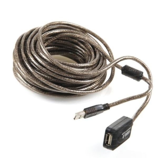 DK-CB-USB2EXTL20A 20M USB 2.0 Aktif Uzatma Kablosu