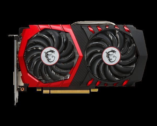 GTX1050-GAMING-X-2 GTX1050 2GB 128B GDDR5 DVI/HDMI/DP Nvidia Gaming Ekran Kartı