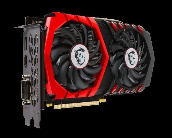 GTX1050-GAMING-X-2 GTX1050 2GB 128B GDDR5 DVI/HDMI/DP Nvidia Gaming Ekran Kartı