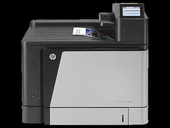 A2W77A Color Laserjet M855DN Renkli Laser 46/46PPM A3 Yazıcı