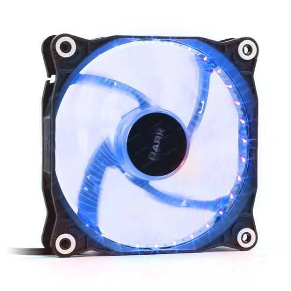 DKCCFB122B 120mm Ultra Bright 33x Mavi LED' li Kasa Fanı