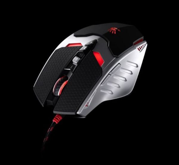 TL8A TL8A Siyah Core3 Aktif Laser 8200CPI Metal Ayakl Mouse