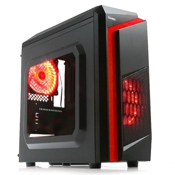 DKCHF40P400 400W F40 Pencereli USB3.0 2x12cm Fanlı Gaming Kasa