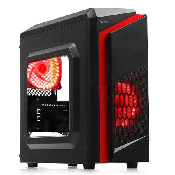 DKCHF40P400 400W F40 Pencereli USB3.0 2x12cm Fanlı Gaming Kasa