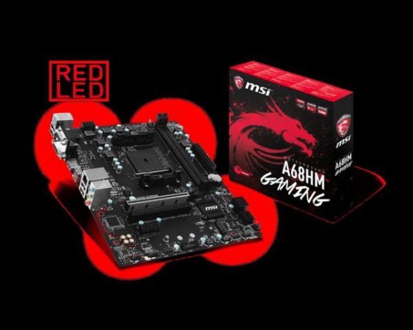 A68HM-GAMING AMD A68 FM2 DDR3 2133MHz HDMI/DVI/VGA Gaming Anakart