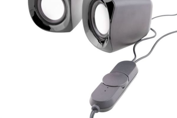 S181SIYAH 1+1 2x3W USB SPEAKER