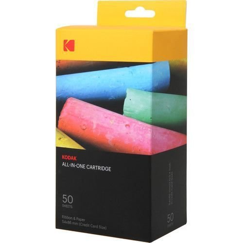 MSC50 Mini Shot ve Mini2 için 30 Adet Baskı Kağıdı ve Ribon